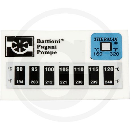 B&P Thermo Label