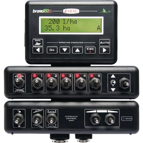 Komputer Bravo 180S 5 sekcji + 7 funkcji hydraulicznych, 6+12 m