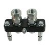 Szybkosprzęg Multifaster 2PB06 DN10 2x3/8", przyłącze 1/2" BSP część ruchoma