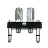 Szybkosprzęg Multifaster 2PB06 DN10 2x3/8", przyłącze 1/2" BSP część ruchoma Seria 3P