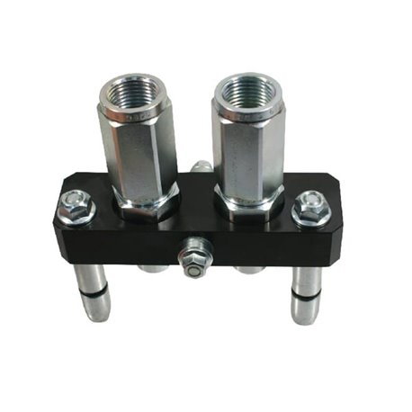 Szybkosprzęg Multifaster 2PB06 DN10 2x3/8", przyłącze 1/2" BSP część ruchoma Seria 3P