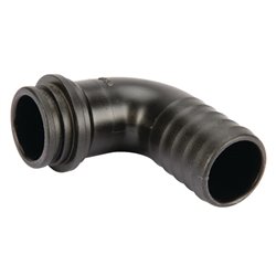 Końcówka węża 90° 30 mm
