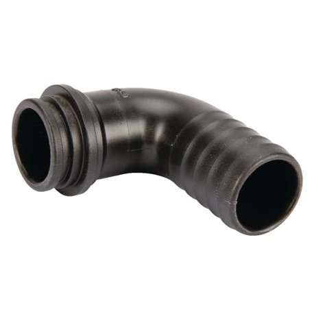 Końcówka węża 90° 30 mm