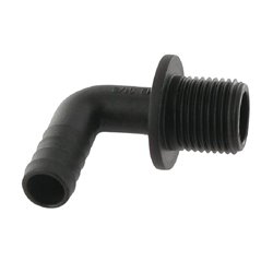 Przyłącze węża 90° 1/2"