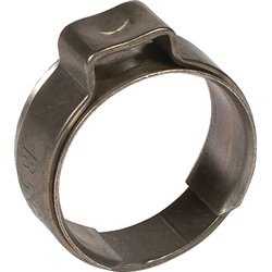 Opaska zaciskowa 1-ucho 17.5x6
