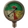 Manometr 63 0-25 bar przyłącze dolne