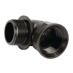 Złączka kątowa gw. wewn. 1 1/4"x gw. zewn. 1 1/4"