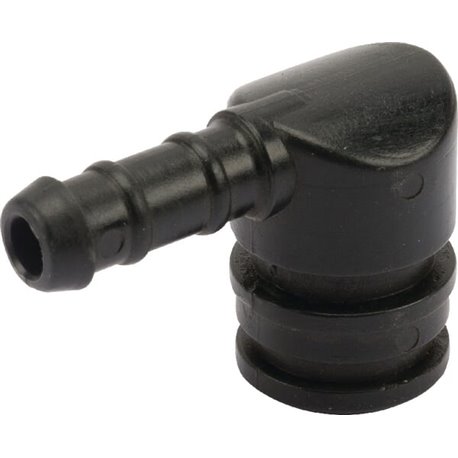 Końcówka węża 90ºx8 mm