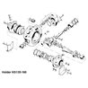 (P160-215), (KS135-02) Uszczelka płaska 24x31x2,5