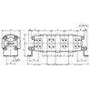 Dzielnik strumienia HDD30.43-MC+43-MC+C3030-MD+43-MC+43-MC-N