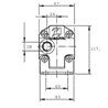 Dzielnik strumienia PLD20.14x2