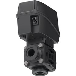 Zawór Kulowy Elektryczny 3-Drożny Złacze Kołnierzowe 2” Arag 6280853K25L66