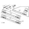 L33863 John Deere uszczelniacz JOHN DEERE 1000, 2000  S-TR