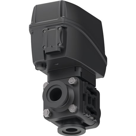 Zawór Kulowy Elektryczny 3-Drożny Złacze Kołnierzowe 2” Canbus Arag 6280853B26L77