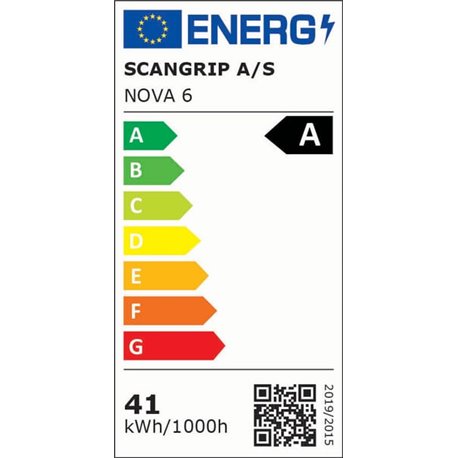 Lampa robocza Nova 6