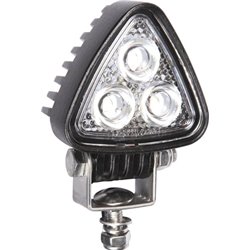 Lampa robocza LED, trójkątna 10-30V Cobo