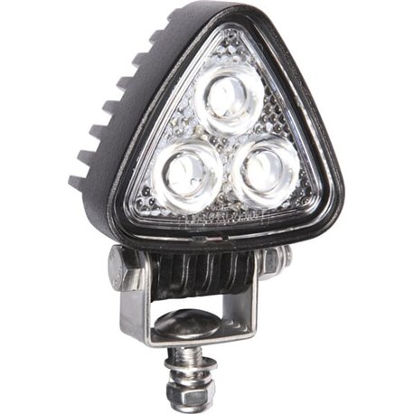 Lampa robocza LED, trójkątna 10-30V Cobo