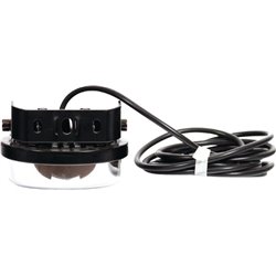Lampa do jazdy dziennej LED, okrągła, 12/24V biała Waś