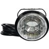 Lampa do jazdy dziennej LED, okrągła, 12/24V biała Waś