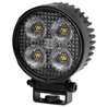 Lampa robocza, okrągła, 4 LED, 1700 lm 12/24V, ValueFit Hella