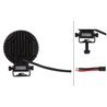 Lampa robocza, okrągła, 4 LED, 1700 lm 12/24V, ValueFit Hella