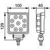 Lampa robocza LED, 15W 1500lm