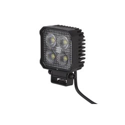 Lampa robocza, kwadratowa, 4 LED, 1700 lm 12/24V, ValueFit Hella