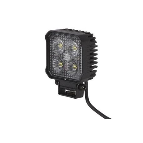 Lampa robocza, kwadratowa, 4 LED, 1700 lm 12/24V, ValueFit Hella