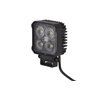 Lampa robocza, kwadratowa, 4 LED, 1700 lm 12/24V, ValueFit Hella