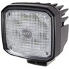 Lampa robocza LED, 4000 lm, prostokątna, 12/24V, 115x85.5x132.5 mm, wtyczka Deutsch, 8 LED, Hella