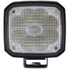 Lampa robocza LED, 4000 lm, prostokątna, 12/24V, 115x85.5x132.5 mm, wtyczka Deutsch, 8 LED, Hella