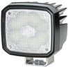 Lampa robocza LED, 4000 lm, prostokątna, 12/24V, 115x85.5x132.5 mm, wtyczka Deutsch, 8 LED, Hella