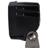 Lampa robocza LED, kwadratowa 12/24V biała Hella