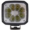 Lampa robocza LED, kwadratowa 12/24V biała Hella