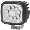 Lampa robocza LED, kwadratowa 12/24V biała Hella
