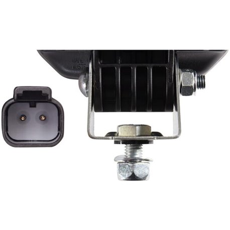 Lampa robocza, LED, 1000 lm, 9-33V, światło skupione, PowerBeam 1000 Compact Hella