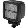 Lampa robocza LED, kwadratowa, 41W 4200lm 12/24V przykręcana z wtyczką Deutsch 2-pin, światło rozproszone, 10 LED, Scorpius GO 4