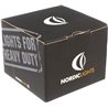 Lampa robocza LED, kwadratowa, 50W 6700lm 12/24V biała, przykręcana, 104x108x143 mm z wtyczką Deutsch 2-pin, światło rozproszone