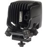 Lampa robocza LED, kwadratowa, 50W 6700lm 12/24V biała, przykręcana, 104x108x143 mm z wtyczką Deutsch 2-pin, światło rozproszone
