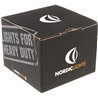 Lampa robocza LED, kwadratowa, 50W 6700lm 12/24V biała, przykręcana, 104x108x143 mm z wtyczką Deutsch 2-pin, światła mijania, 10