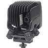 Lampa robocza LED, kwadratowa, 50W 6700lm 12/24V biała, przykręcana, 104x108x143 mm z wtyczką Deutsch 2-pin, światła mijania, 10