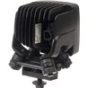 Lampa robocza LED, kwadratowa, 50W 6700lm 12/24V przezroczysta, przykręcana, 104x108x143 mm z wtyczką Deutsch 2-pin, światło sku