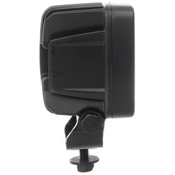 Lampa robocza LED, kwadratowa, 50W 7000lm 12/24V biała przykręcana z wtyczką Deutsch 2-pin, światło rozproszone symetryczne, 14 