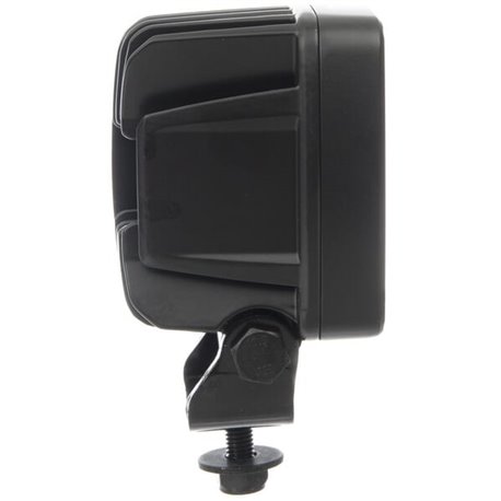 Lampa robocza LED, kwadratowa, 50W 7000lm 12/24V biała przykręcana z wtyczką Deutsch 2-pin, światło rozproszone symetryczne, 14 