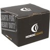 Lampa robocza LED, kwadratowa, 50W 7000lm 12/24V biała przykręcana z wtyczką Deutsch 2-pin, światło rozproszone symetryczne, 14 