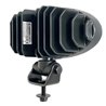 Lampa robocza LED, owalna, 32W 3500lm 12/24V biała, przykręcana, obrotowa głowica, 180x126x72 mm z wtyczką Deutsch 2-pin, światł