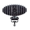 Lampa robocza LED, owalna, 32W 3500lm 12/24V biała, przykręcana, obrotowa głowica, 180x126x72 mm z wtyczką Deutsch 2-pin, światł