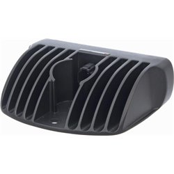 Lampa robocza LED, prostokątna, 28W 2700lm 12/24V przezroczysta, 118.2x156x48 mm z wtyczką Deutsch 2-pin, światło rozproszone, 6