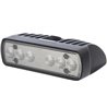 Lampa robocza LED, prostokątna, 28W 2700lm 12/24V przezroczysta, 118.2x156x48 mm z wtyczką Deutsch 2-pin, światło rozproszone, 6