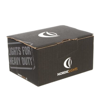 Lampa robocza LED, okrągła, 16W 1600lm 12/24V biała, przykręcana, 93x93x116.5 mm z wtyczką Deutsch 2-pin, światło rozproszone, 6